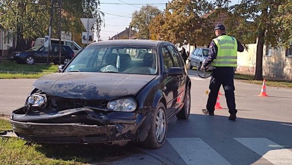САОБРАЋАЈНА НЕЗГОДА КОД КРУШЕВЦА: У судару два возила седам лица задобило повреде