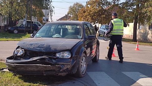 САОБРАЋАЈНА НЕЗГОДА КОД КРУШЕВЦА: У судару два возила, седам лица задобило повреде