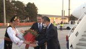 НИКОЛА СЕЛАКОВИЋ ДОЧЕКАО ВАНГ ЈИА: Кинески министар спољних послова стигао у Србију (ФОТО)