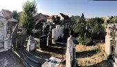 КРОШЊЕ ПРЕКРИЛЕ СПОМЕНИКЕ: Житељи Жаркова страхују да би дрвеће и широко растиње могли да оборе обележја на локалном гробљу