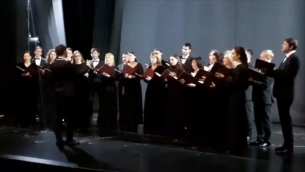 ОДУШЕВИЛИ ПУБЛИКУ: У Пироту одржан концерт Московског синодалног хора