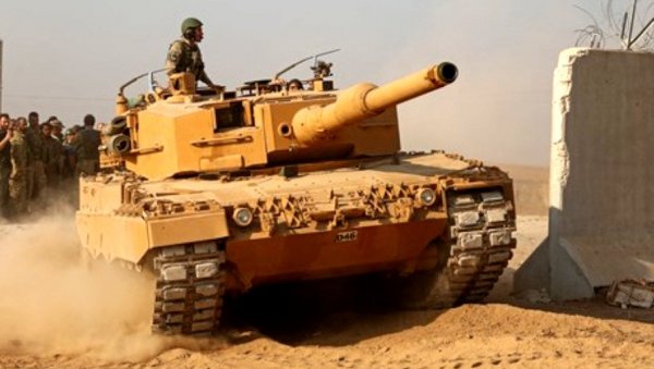 ЏИХАДИСТИ НА СЕВЕРУ СИРИЈЕ РАТУЈУ МЕЂУ СОБОМ: Турска војска распоређује оклопне јединице да спречи крвопролиће