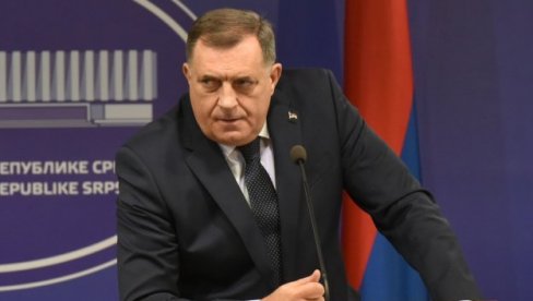 UDAR NA SRBE I REPUBLIKU SRPSKU: Amerikanci uveli sankcije Dodiku, iza lažne kampanje napad na ceo narod
