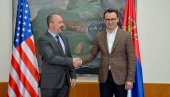 SASTANAK PETKOVIĆA I GINKELA: Direktor Kancelarije za KiM razgovarao sa novoimenovanim zamenikom ambasadora SAD u Srbiji (FOTO)