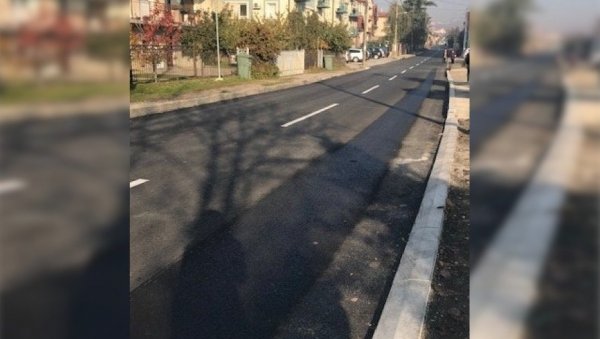 309 ВОЗИ СТАРОМ ТРАСОМ: Завршени радови на асфалтирању у Калуђерици