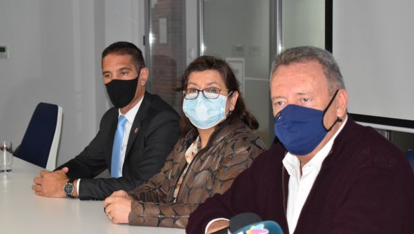 АМБАСАДОРКА РУМУНИЈЕ ПОСЕТИЛА КИКИНДУ: Гранични прелаз Наково још чека ново радно време