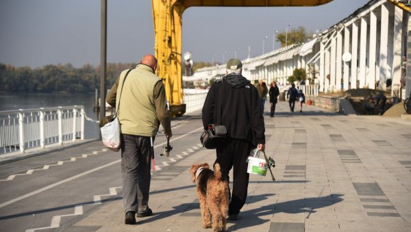 ВРЕМЕНСКА ПРОГНОЗА ЗА ПЕТАК, 18. МАРТ: Право рано пролеће, из минуса у плус - ујутру мраз, током дана изгрејаће сунце