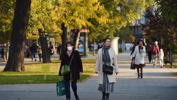 ВРЕМЕНСКА ПРОГНОЗА ЗА ПОНЕДЕЉАК, 28. МАРТ: Ујутру топло и сунчано, по подне наоблачење