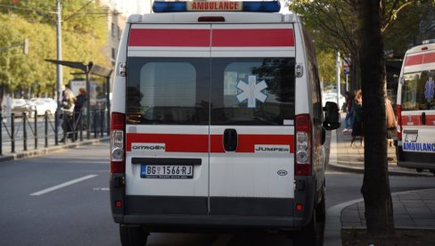 DEVOJČICU UDARIO AUTO: Teška nesreća u Beogradu