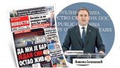 UPIRU PRSTOM U BEOGRAD: Reakcija Prištine posle intervuja Nikole Selakovića za Novosti