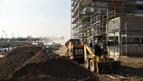 ZAVOD ZA STATISTIKU OBRADIO ČETVRTI KVARTAL 2023: Porasla vrednost građevinskih radova
