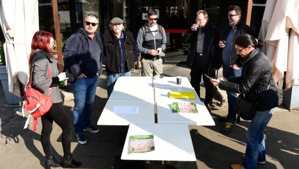 НА РЕВИ ЖЕЛЕ ДУНАВСКИ ПАРК: Удружење Бела чапља поднело петицију градској управи