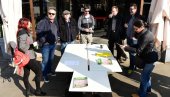 NA REVI ŽELE DUNAVSKI PARK: Udruženje Bela čaplja podnelo peticiju gradskoj upravi