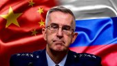 KO JE VEĆA PRETNJA ZA AMERIKU - RUSIJA ILI KINA? Američki general otkrio - oni mogu sve da nas nadmaše po vojnoj moći