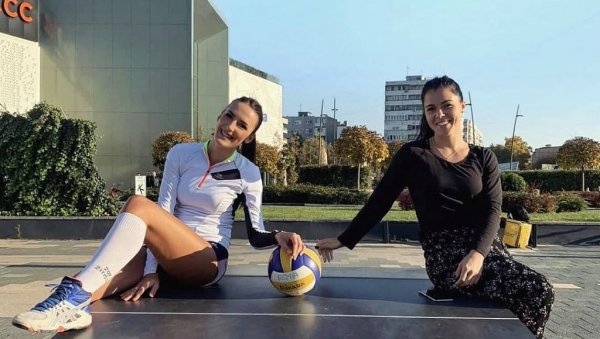 ШАРМАНТНЕ ЖИТИШТАНКЕ У ТЕКВОЛЕЈУ: Анастасија и Андреа на првом Гала турниру у Будимпешти