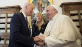 SREĆAN ŠTO JE DOBAR KATOLIK: Bajden otkrio šta mu je papa Franja rekao na sastanku