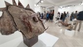 ZAGLEDAN U ČOVEČANSTVO: Skulpture Nikole Buvea u galeriji Radovan Trnavac Mića