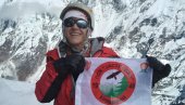 PRVA ČARAPANKA  NA HIMALAJIMA: Evica Jeremić iz Kruševca se minule sedmice vratila iz Nepala, posle osvajanja vrha Ajland pik