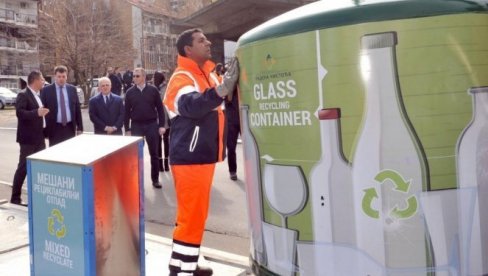 U CENTRALNIM OPŠTINAMA  150 POSUDA: Beograd dobija reciklažni centar za tretman stakla po najvišim standardima