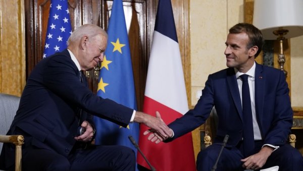 МАКРОН ПУТУЈЕ У ВАШИНГТОН: Првог децембра француски председник у Белој кући