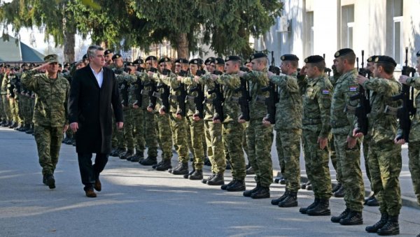 СКАНДАЛ У ХРВАТСКОЈ ВОЈСЦИ: Седам војника се дрогирало!