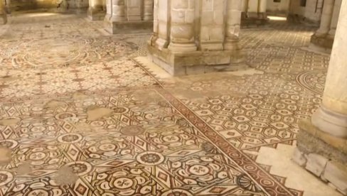ПОТРОШЕНО 12 МИЛИОНА ДОЛАРА: Обновљен подни мозаик у Јерихону стар више од 1.000 година, радови трајали пет година (ФОТО+ВИДЕО)