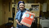 PIROĆANKA ZVANA HRABROST Svetlana (88) je već šest decenija ponosni član Dobrovoljnog vatrogasnog društva (FOTO)