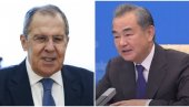LAVROV SA VANG JIEM: Kina je spremna da sarađuje sa Rusijom u odbrani ciljeva i principa Povelje UN
