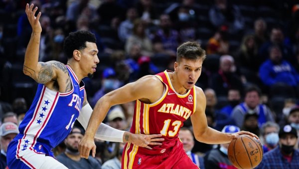 БОГДАНОВИЋ И ПОКУШЕВСКИ СЕ НИСУ РАДОВАЛИ: Бјелица славио у српском окрашју, Голден Стејт убедљив против Оклахоме