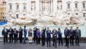 ДО ДОГОВОРА ЛАКШЕ ИЗВАН ВЕЛИКЕ СЦЕНЕ: У Риму окончан Самит лидера групе 20 најразвијених земаља света