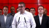 HRISTIJAN MICKOSKI OBJAVIO: Inicijativa za nepoverenje Vladi Severne Makedonije sutra u parlamentu