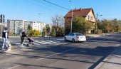 IZ STEPE VODE DVA PUTIĆA: Završena saobraćajna veza između naselja i ulice Vojvode Stepe, a pušten u saobraćaj i deo ulice na Trošarini