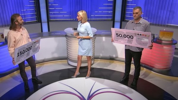 ОВО ЈЕ НОВИ ПОБЕДНИК СЛАГАЛИЦЕ: Иван је освојио освојио 150.000 динара и поручио - Ово заиста нисам очекивао (ВИДЕО)