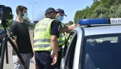 VOZILI POD DEJSTVOM ALKOHOLA: Policija uhvatila pijane vozače u Vladičinom Hanu i Vranju