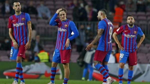 У УКРАЈИНУ ПО БОДОВЕ СПАСА: Барселона под императивом победе