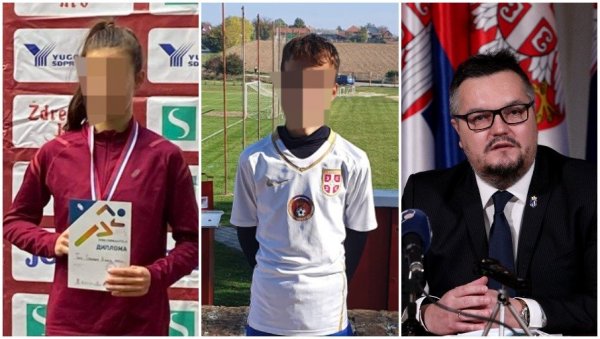 УСПЕШНА ДЕЦА: Жика Гојковић поносан на спортске успехе својих наследника