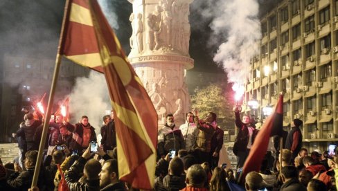 ЕВРОПСКИ ПАД ЗАЕВА НА ЛОКАЛУ: Велико спремање у Скопљу после тријумфа опозиције на изборима у Северној Македонији