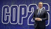 VUČIĆ ĆE SE OBRATITI SVETSKIM LIDERIMA: Predsednik Srbije na samitu COP26 u Glazgovu