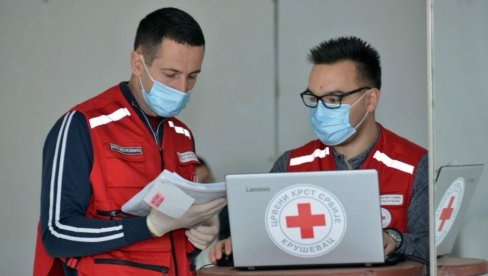 CRVENI KRST NASTAVLJA MISIJU: Akcija dobrovoljnog davanja krvi u Kruševcu uz sve mere opreza i zaštitu