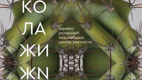 ТВОЈ ИЗАБРАНИ ДОКТОР УМЕТНОСТИ: Здравко Јоксимовић излаже Колаже у центру за графику ФЛУ