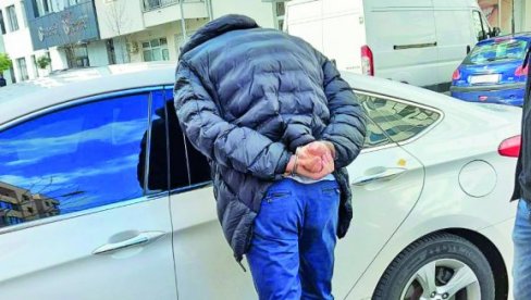 VOZIO DROGIRAN SA ISTEKLOM DOZVOLOM: Muškarac (31) uhapšen u Beogradu