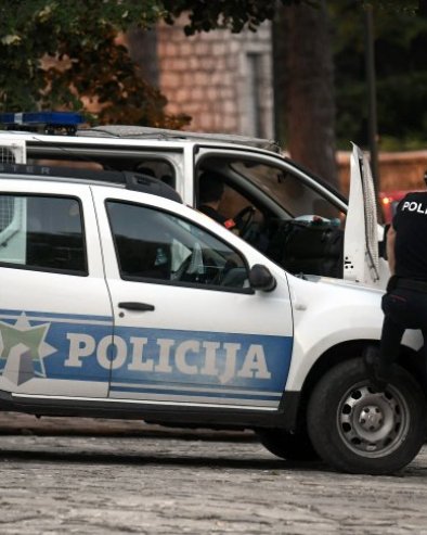 PRVI POZIV U 15.22: Uprava policije Crne Gore - Patrola stigla za tri minuta