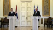 ПОДРШКА ГРЧКЕ ОКО КиМ: Министар Селаковић током посете Атини добио уверавања о статешким питањима