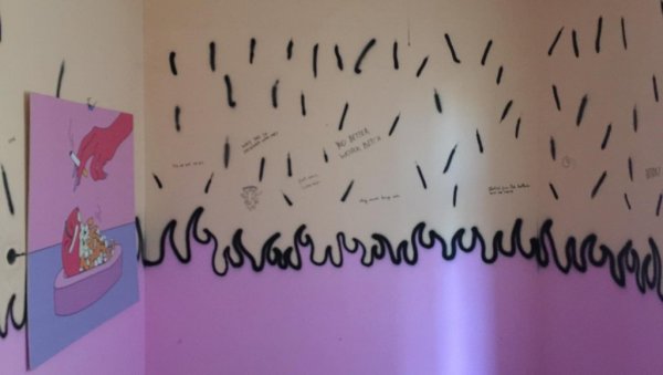 У 68 СОБА ИЗЛАЖЕ 68 УМЕТНИКА: Зграда хотела Београд, из тридесетих година, постала ново стециште младих сликара