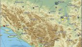 ZEMLJOTRES U SRBIJI: Jaki potresi kod Kragujevca