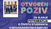 ONI ŽIVE: Otvoreni poziv za bivše i sadašnje studente iz Novog Sada