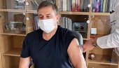 MIRNO ČEKA PORTUGALCE: Selektor Stojković primio treću dozu vakcine protiv korone