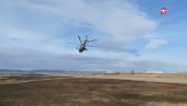 MANEVRI KROKODILA I TERMINATORA: Ruski helikopteri uništili konvoj „protivničkih“ tenkova