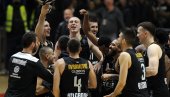 LEPO PRIZNANJE ZA PARTIZAN: Crno-beli najbolji tim u Evrokupu