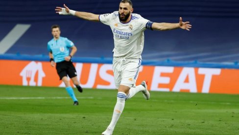 SUDAR TITANA: Real Madrid sutra dočekuje Mančester siti u polufinalu Lige šampiona